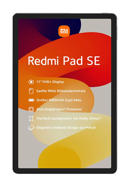 Xiaomi Redmi Pad SE 11 Zoll