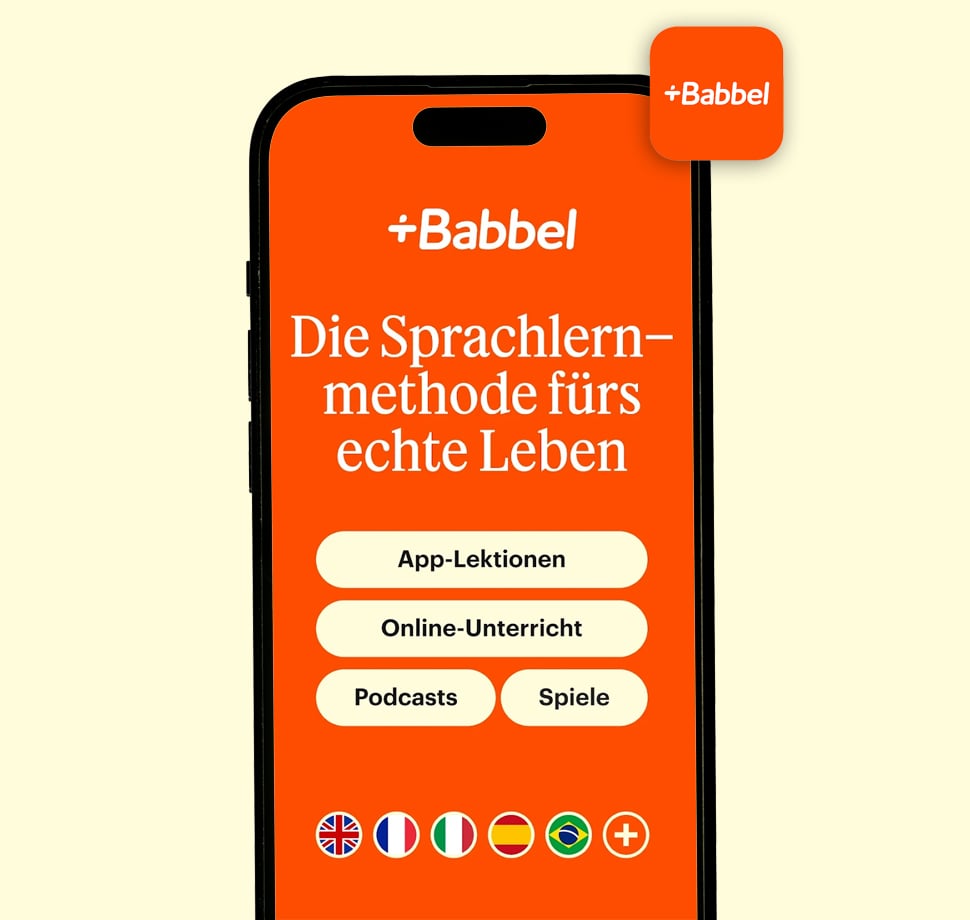 Babbel App Symbolbild