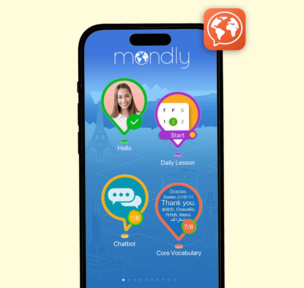 Mondly App Symbolbild