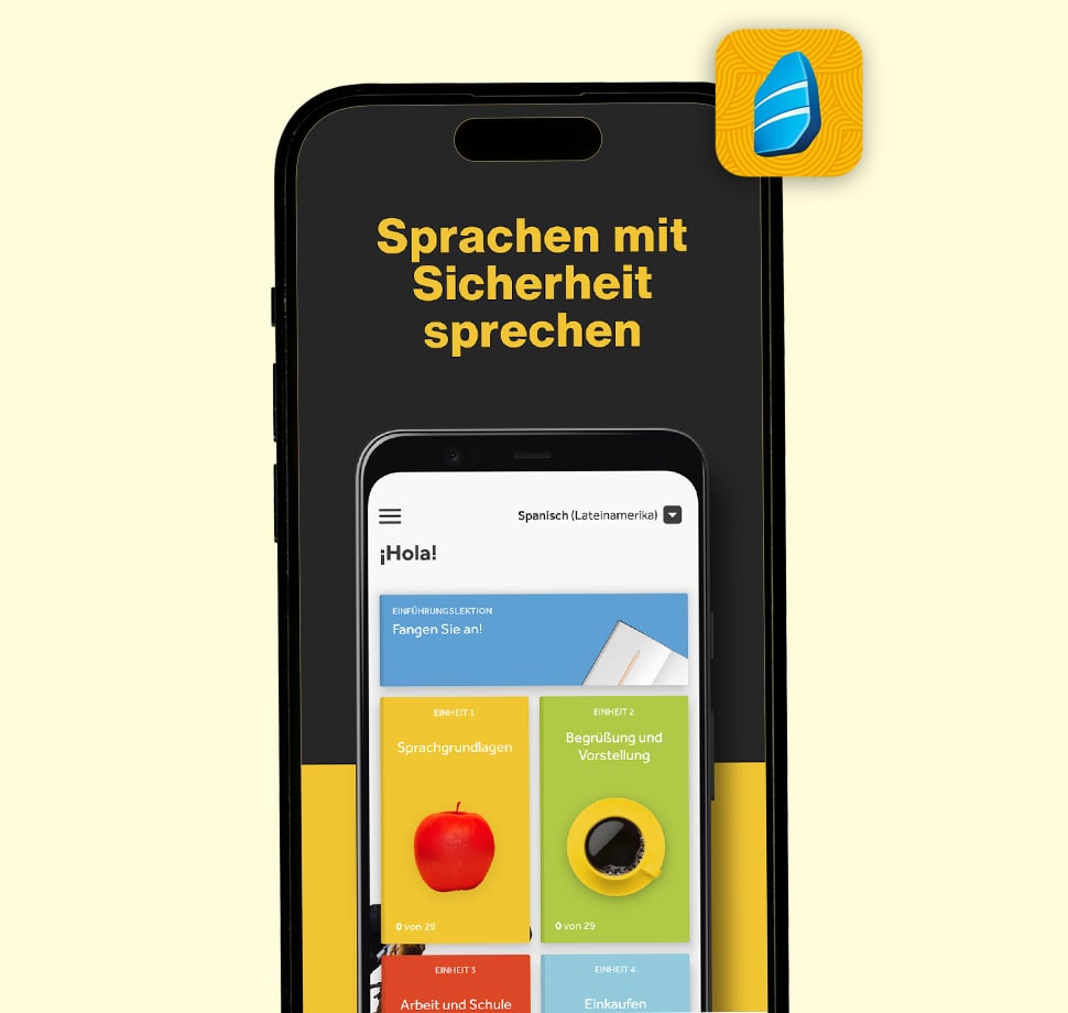 Rosetta Stone App Symbolbild