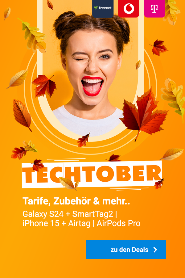 Techtober - Herbstliche Technik! Tarife, Zubehr & mehr.. - tick der Woche