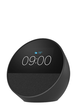 Amazon Echo Spot Smart Clock (2024)