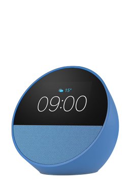 Amazon Echo Spot Smart Clock (2024)