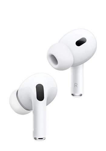 Apple AirPods Pro 2nd Gen mit kabellosem Magsafe Ladecase (USB-C) White, MTJV3LL/A, US-Ware