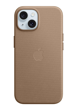 Apple FineWoven Case with MagSafe Taupe, for iPhone 15, MT3C3ZM/A