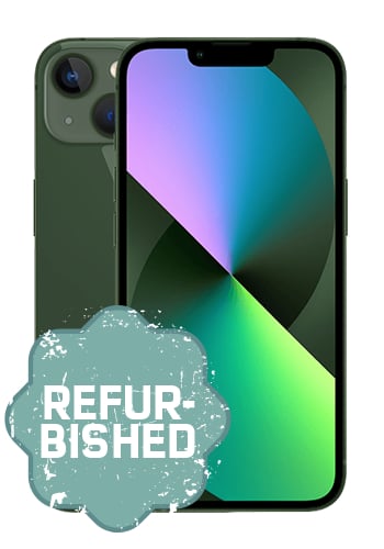 Apple iPhone 13 mini 256GB, Green, refurbished mit Vertrag günstig