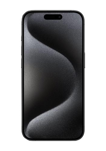 Apple iPhone 15 Pro Vertrag günstig Black Titanium mit 128GB, kaufen