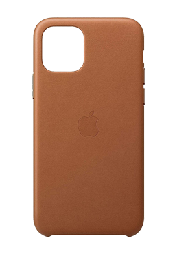 Apple Leather Case Saddle Brown, iPhone 11 Pro Max, MX0D2ZM/A, Retail