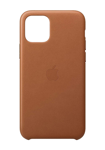 Apple Leather Case Saddle Brown, iPhone 11 Pro Max, MX0D2ZM/A, Retail