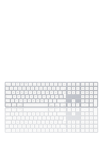 Apple Magic Keyboard and mit IOS, Blister Silver, Numeric MAC kaufen & MQ052D/A, Vertrag günstig Keypad