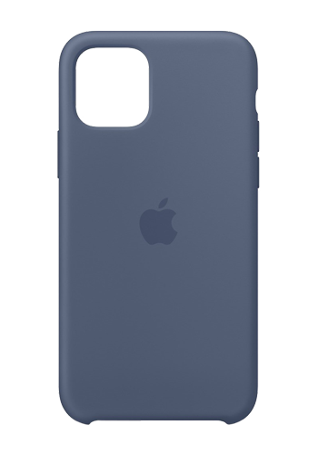 Apple Silicone Case Alaskan Blue, for iPhone 11 Pro, MWYR2ZM/A