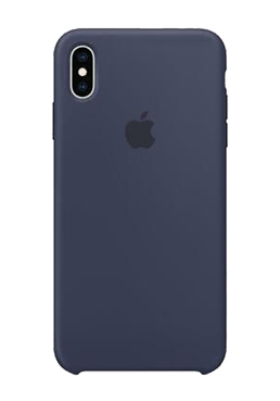 Apple Silicone Case Midnight Blue, für iPhone XS Max, MRWG2ZM/A
