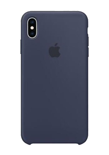 Apple Silicone Case Midnight Blue, für iPhone XS Max, MRWG2ZM/A