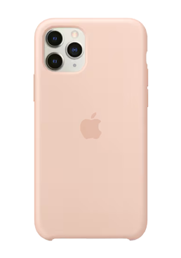 Apple Silicone Case Pink Sand, for iPhone 11 Pro, MWYM2ZM/A