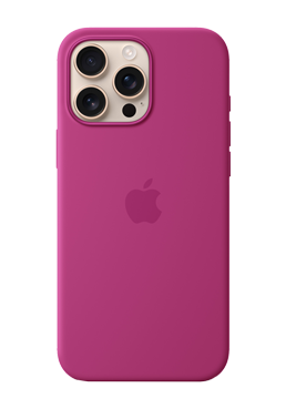 Apple Silicone Case with MagSafe Fuchsia, für iPhone 16 Pro Max, MYYX3ZM/A