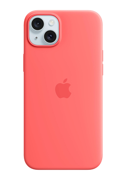 Apple Silicone Case with MagSafe Guave, for iPhone 15 Plus, MT163ZM/A