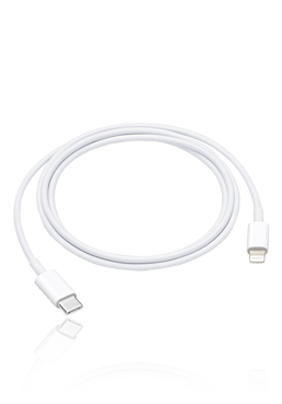 Apple USB-C auf Lightning Kabel MX0K2Z, 1m, White, Bulk