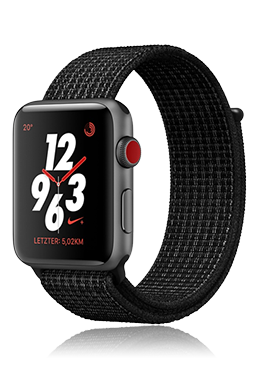 Apple Watch S3 Nike Plus Aluminium 