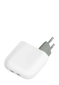 Google Pixel Flex Dual Port Wall Charger 67W USB-C White, GA09856-EU