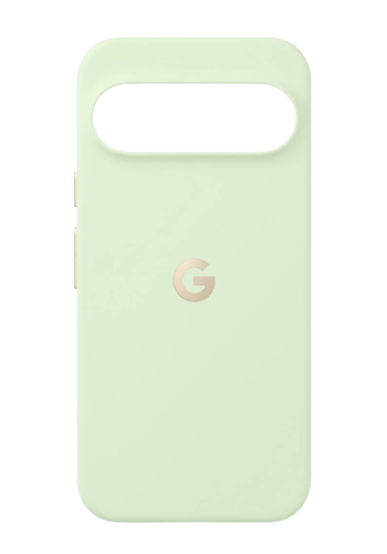 Google Silicone Cover Jade Green, für Google Pixel 10 Pro XL, GA09834-WW