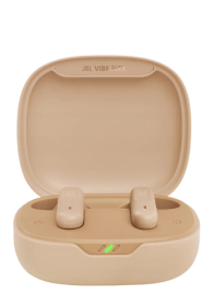 JBL Vibe Flex Bluetooth In Ear Headsets Beige, JBLVFLEXBEG
