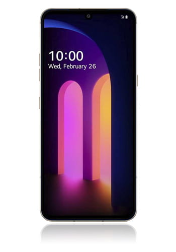 LG V60 ThinQ 5G ブラック 128GB SIMフリー LG V60 ThinQ 5G 128GB, Single Screen, Black mit Vertrag günstig kaufen