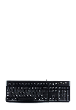 Logitech K120 Standard-USB-Computertastatur Black mit Vertrag günstig kaufen