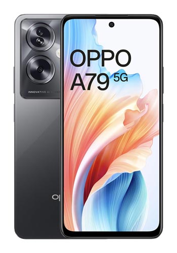 Oppo A79 5G Dual Sim 256GB, 8GB RAM, Mystery Black mit Vertrag