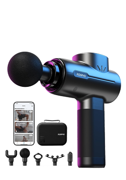 Renpho Active+ Massage Gun - Massagepistole Black