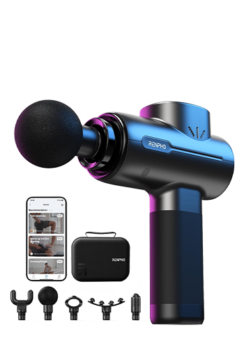 Renpho Active+ Massage Gun - Massagepistole Black