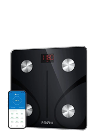 Renpho Body Weight Scales - Körperanalysewaage Black