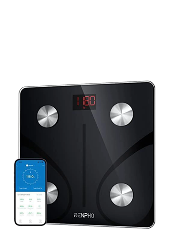 Renpho Body Weight Scales - Körperanalysewaage Black