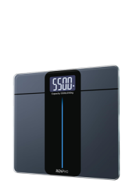 Renpho Digitale Personenwaage Black