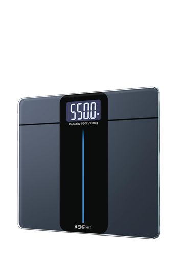 Renpho Digitale Personenwaage Black