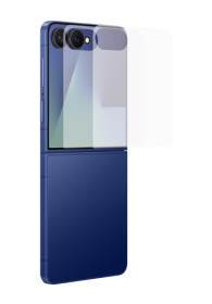Samsung Anti-reflecting Film Transparent, für Samsung Galaxy Z Flip7, EF-UF766CTEGWW