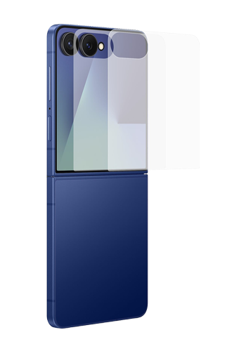 Samsung Anti-reflecting Film Transparent, für Samsung Galaxy Z Flip7, EF-UF766CTEGWW