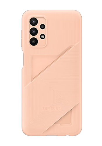 Samsung Card Slot Cover Awesome Peach, für Samsung Galaxy A23 5G, EF-OA235TPEGWW