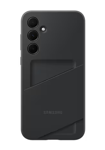 Samsung Card Slot Cover Black, für Samsung Galaxy A35 5G, EF-OA356TBEGWW