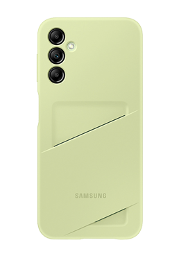Samsung Card Slot Cover Lime, für Samsung Galaxy A14 (LTE/ 5G), EF-OA146TGEGWW