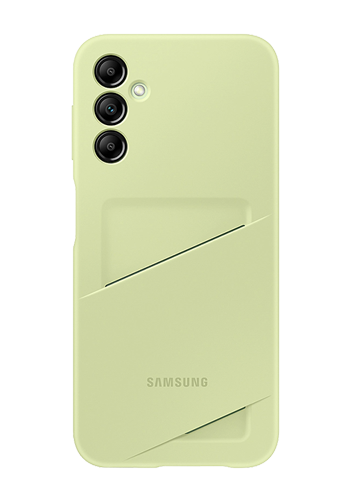 Samsung Card Slot Cover Lime, für Samsung Galaxy A14 (LTE/ 5G), EF-OA146TGEGWW