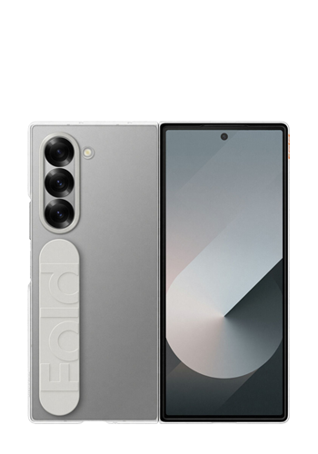 Samsung Clear Case with Strap Transparent, für Samsung Galaxy Z Fold6, EF-QF956CTEGWW