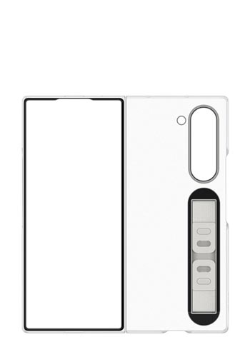 Samsung Clear Case with Strap Transparent, für Samsung Galaxy Z Fold6, EF-QF956CTEGWW