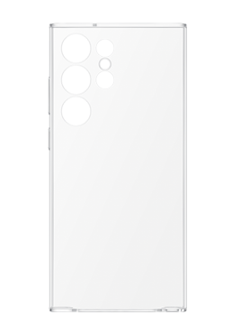 Samsung Clear Cover Transparent, für Samsung Galaxy S23 Ultra, EF-QS918CTEGWW