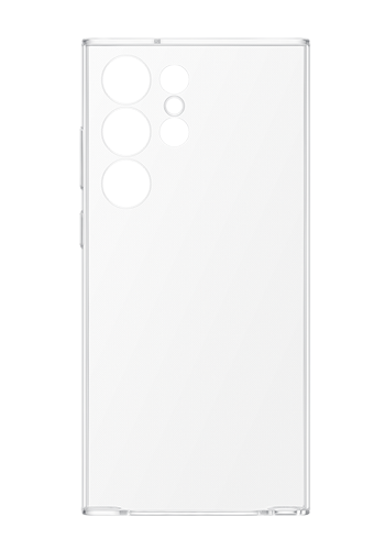 Samsung Clear Cover Transparent, für Samsung Galaxy S23 Ultra, EF-QS918CTEGWW