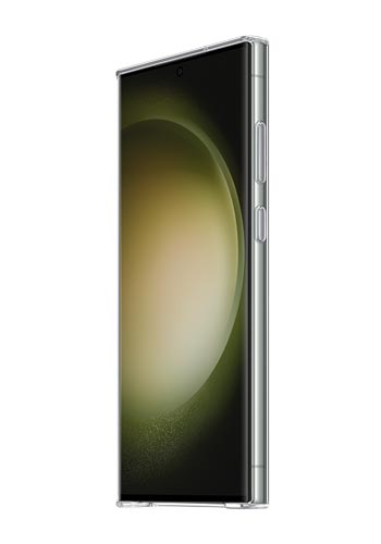 Samsung Clear Cover Transparent, für Samsung Galaxy S23 Ultra, EF-QS918CTEGWW