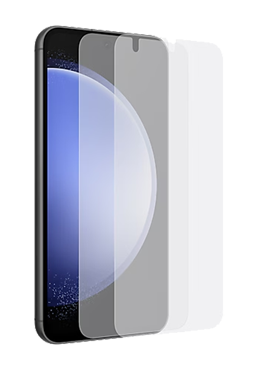 Samsung Displayschutzfolie Transparent, für Samsung Galaxy S23 FE, EF-US711CTEGWW