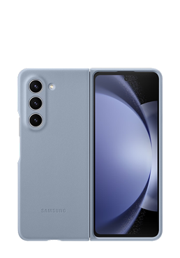 Samsung Eco-leather Case Icy Blue, für Samsung Galaxy Fold5, EF-VF946PLE