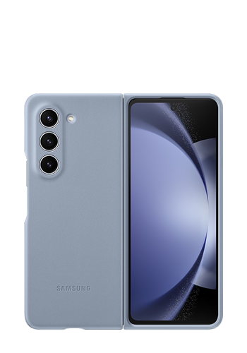 Samsung Eco-leather Case Icy Blue, für Samsung Galaxy Fold5, EF-VF946PLE