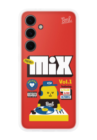 Samsung Flipsuit Case Red, für Samsung Galaxy S24 FE, EF-MS721CREGWW