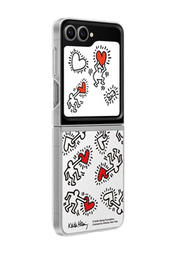 Samsung FlipSuit Case White, für Samsung Galaxy Flip6, EF-ZF741CW